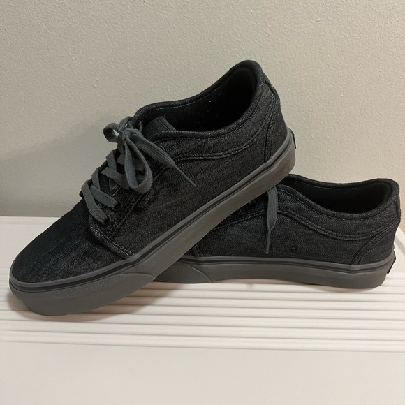 Skate Chukka Low Shoe Denim/Grey/Black - Picture 1 of 4